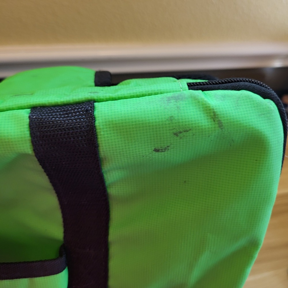 Uber Eats XL Insulated Food Delivery Backpack Bag w/ Cover Large Thermal Bag - Picture 12 of 16